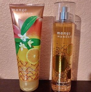 Bath & Body Works Mango Mandarin